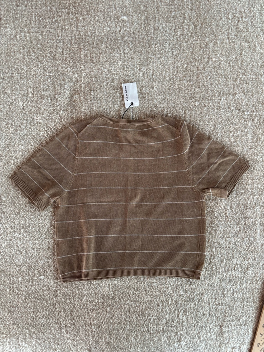 NWT Linen Blend Cardigan Set - Picture 6 of 12